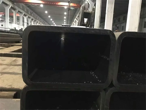 红原钢结构焊接 Q355B无缝方管 适配专用